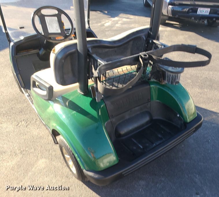 image for item MQ9667 2008 Yamaha YDRA golf cart