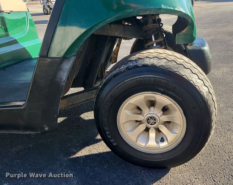 image for item MQ9667 2008 Yamaha YDRA golf cart