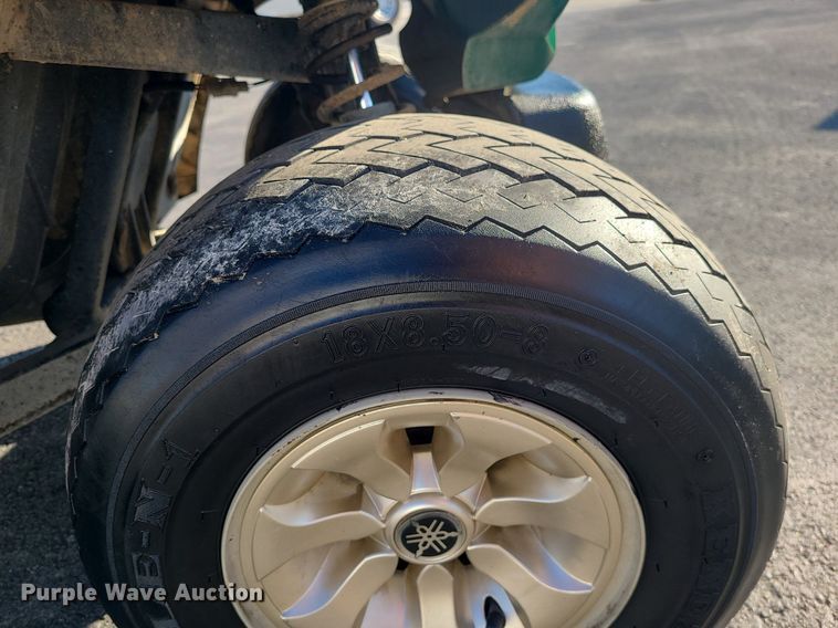 image for item MQ9667 2008 Yamaha YDRA golf cart