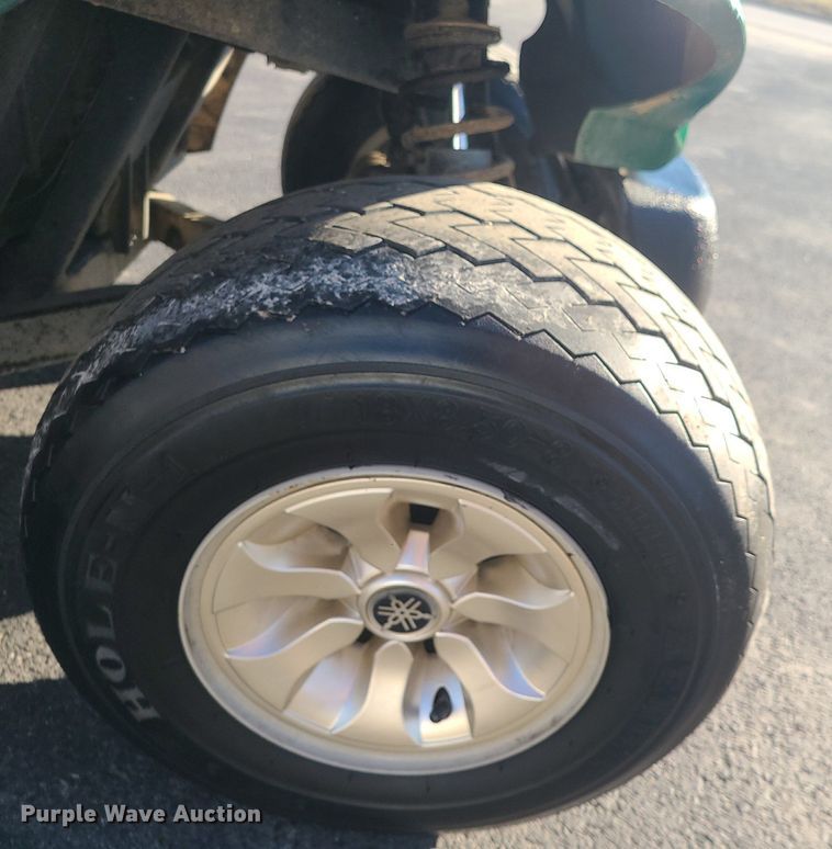 image for item MQ9667 2008 Yamaha YDRA golf cart