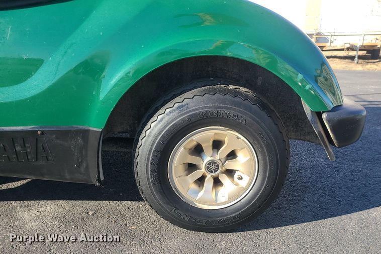 image for item MQ9667 2008 Yamaha YDRA golf cart