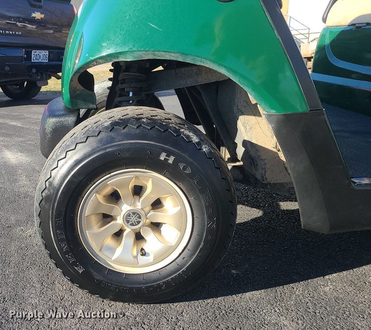 image for item MQ9667 2008 Yamaha YDRA golf cart