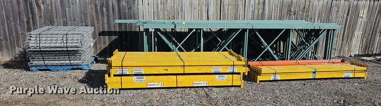 image for item NE9533 Pallet racking