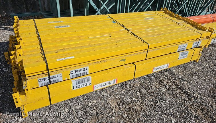 image for item NE9533 Pallet racking