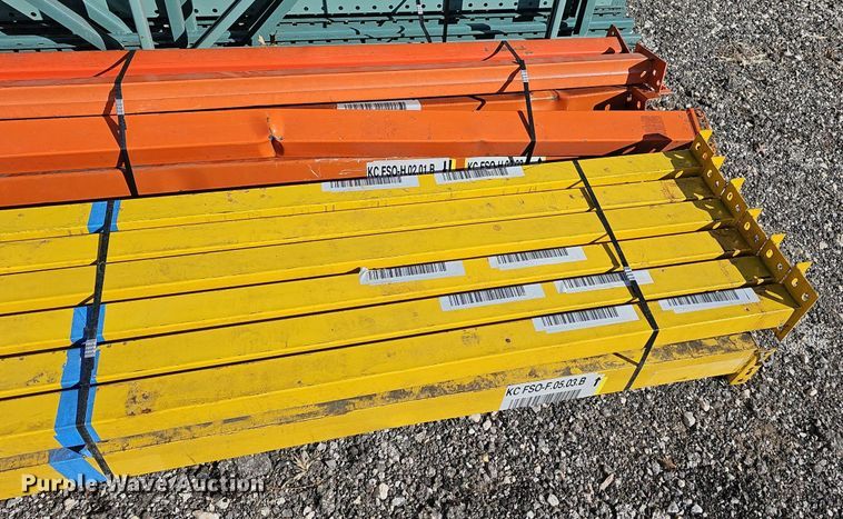 image for item NE9533 Pallet racking