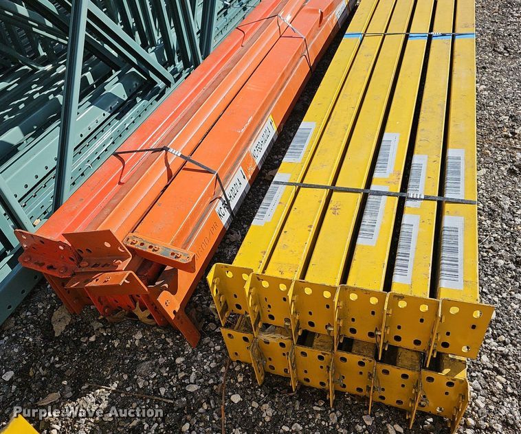 image for item NE9533 Pallet racking