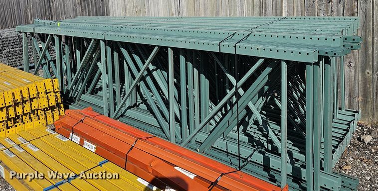 image for item NE9533 Pallet racking