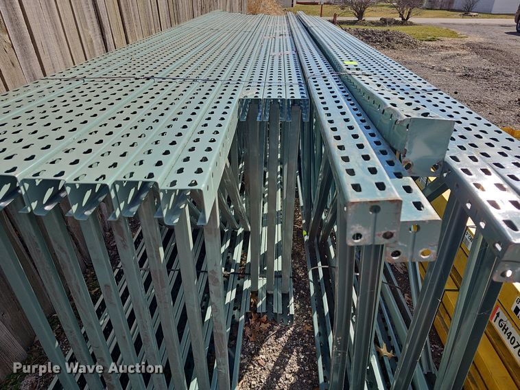 image for item NE9533 Pallet racking