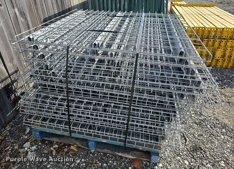 image for item NE9533 Pallet racking