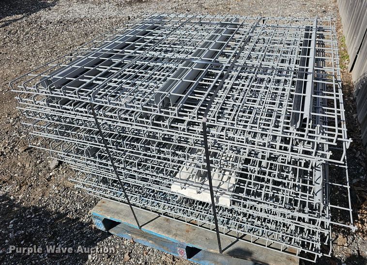 image for item NE9533 Pallet racking