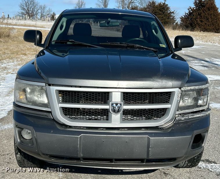 image for item NE9730 2010 Dodge Dakota Ext. Cab pickup truck