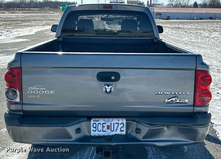 image for item NE9730 2010 Dodge Dakota Ext. Cab pickup truck