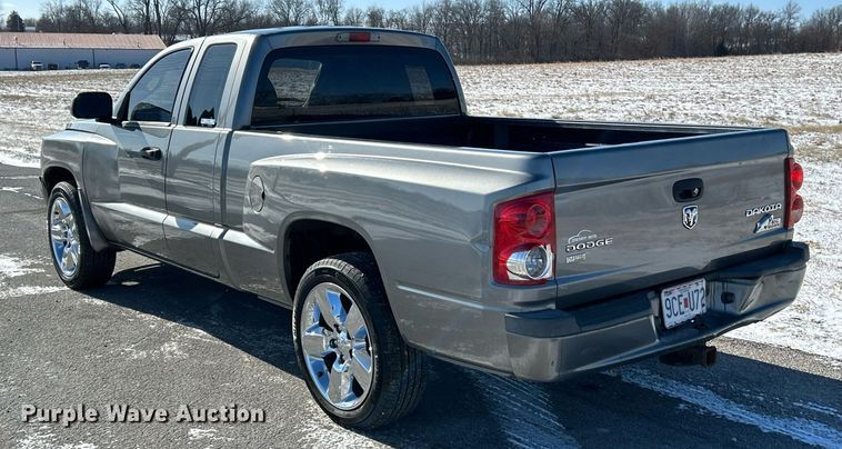 image for item NE9730 2010 Dodge Dakota Ext. Cab pickup truck