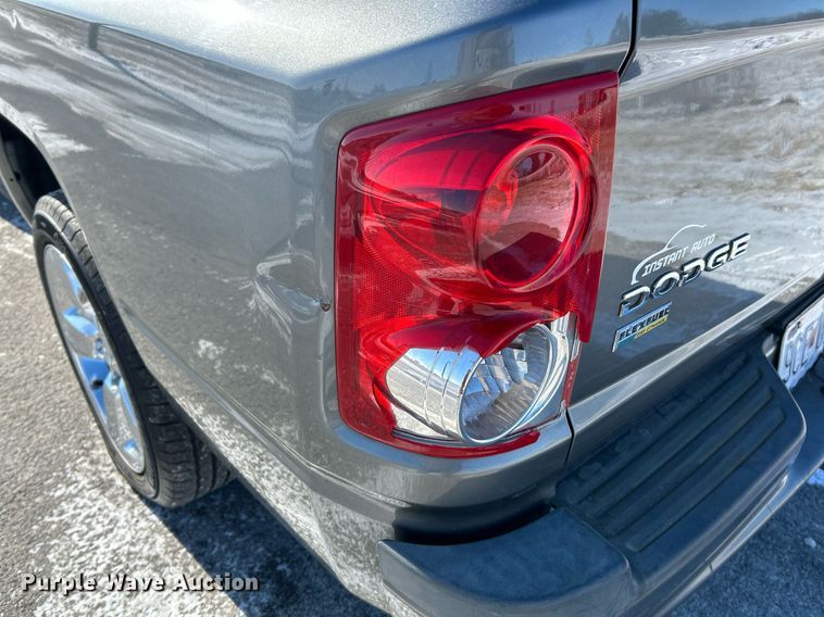 image for item NE9730 2010 Dodge Dakota Ext. Cab pickup truck