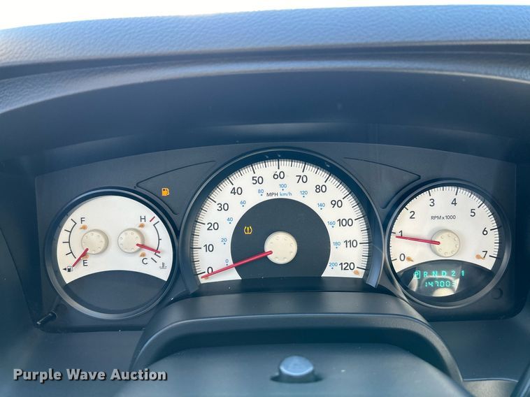 image for item NE9730 2010 Dodge Dakota Ext. Cab pickup truck