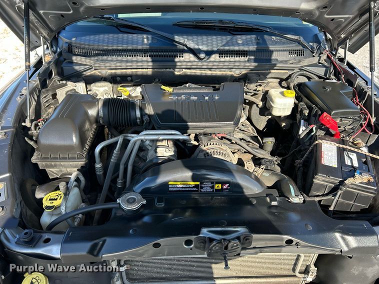 image for item NE9730 2010 Dodge Dakota Ext. Cab pickup truck