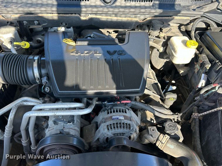 image for item NE9730 2010 Dodge Dakota Ext. Cab pickup truck