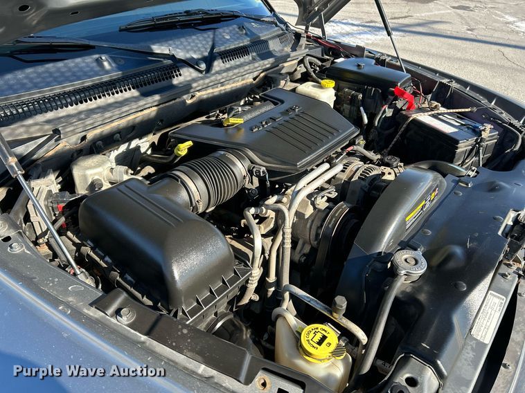 image for item NE9730 2010 Dodge Dakota Ext. Cab pickup truck