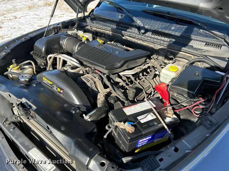 image for item NE9730 2010 Dodge Dakota Ext. Cab pickup truck