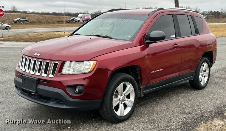 image for item NE9767 2012 Jeep Compass SUV