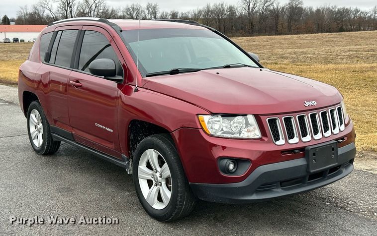 image for item NE9767 2012 Jeep Compass SUV