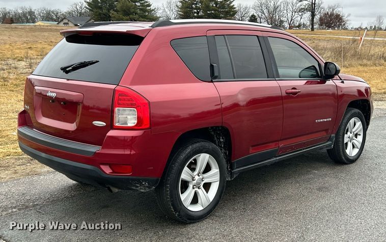 image for item NE9767 2012 Jeep Compass SUV