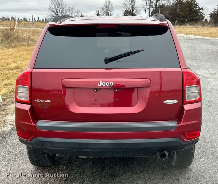 image for item NE9767 2012 Jeep Compass SUV