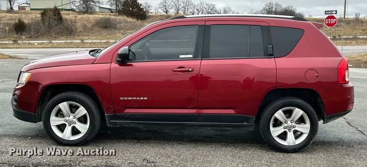 image for item NE9767 2012 Jeep Compass SUV
