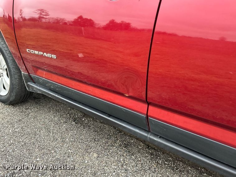 image for item NE9767 2012 Jeep Compass SUV