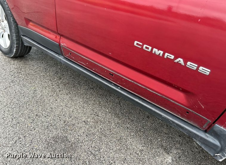 image for item NE9767 2012 Jeep Compass SUV