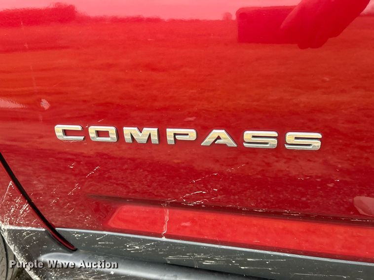 image for item NE9767 2012 Jeep Compass SUV