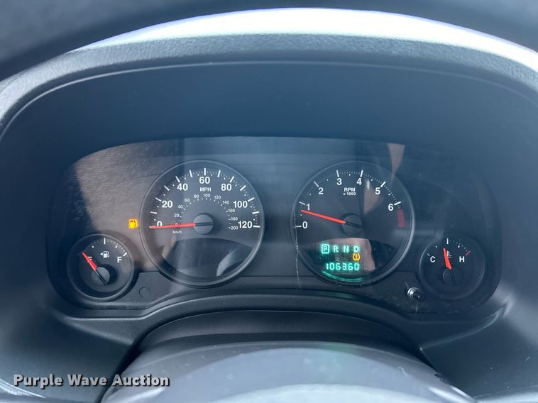 image for item NE9767 2012 Jeep Compass SUV