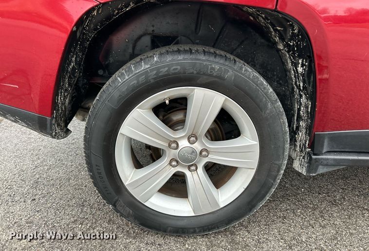 image for item NE9767 2012 Jeep Compass SUV