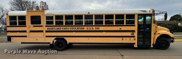 image for item NF9274 2009 International  PB10500 school bus