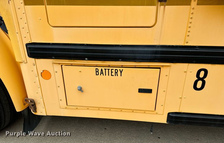 image for item NF9274 2009 International  PB10500 school bus