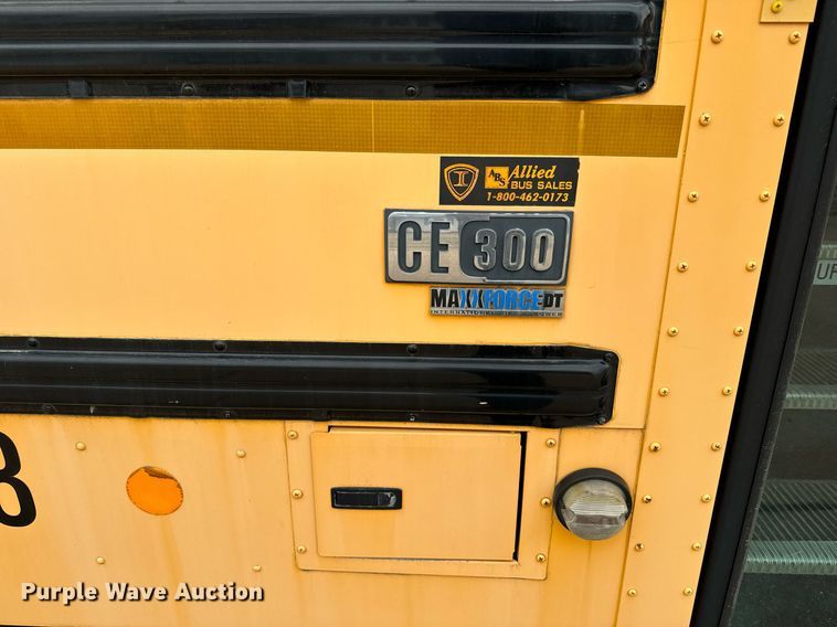 image for item NF9274 2009 International  PB10500 school bus