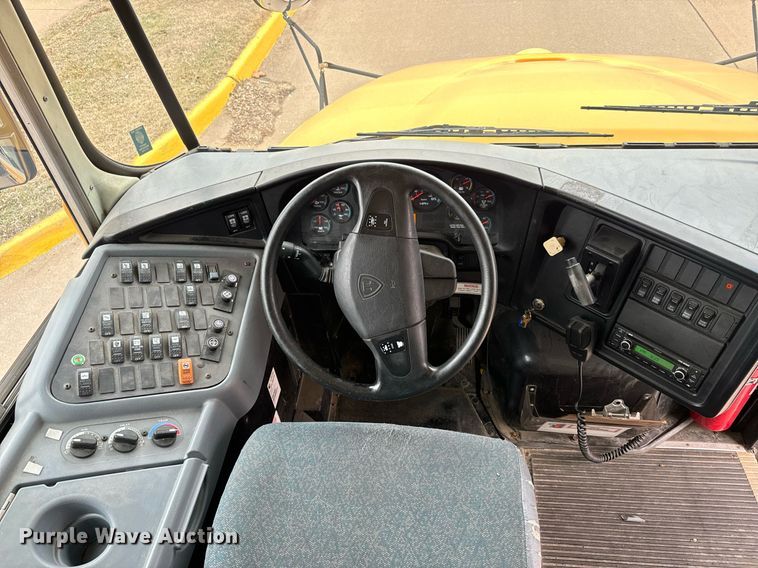 image for item NF9274 2009 International  PB10500 school bus