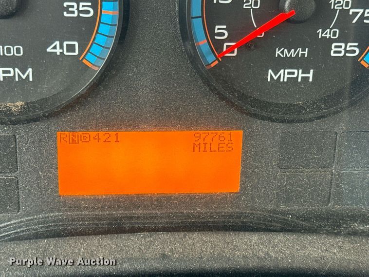 image for item NF9274 2009 International  PB10500 school bus