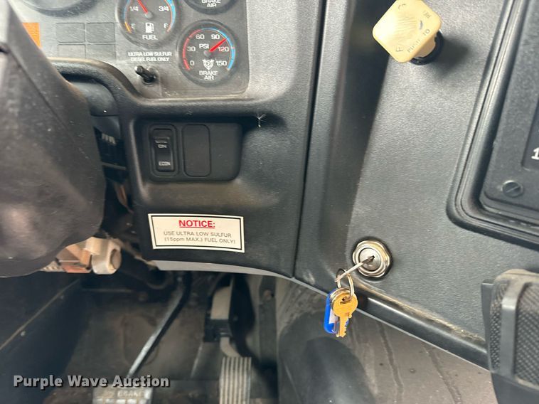 image for item NF9274 2009 International  PB10500 school bus