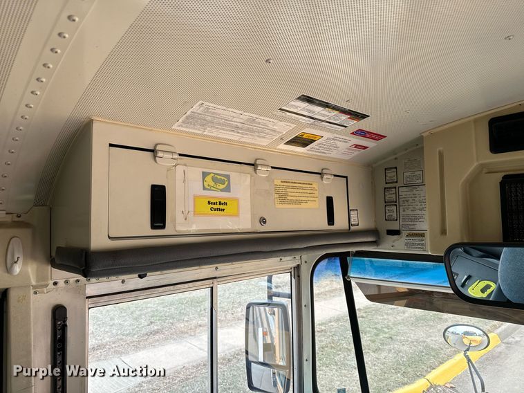 image for item NF9274 2009 International  PB10500 school bus