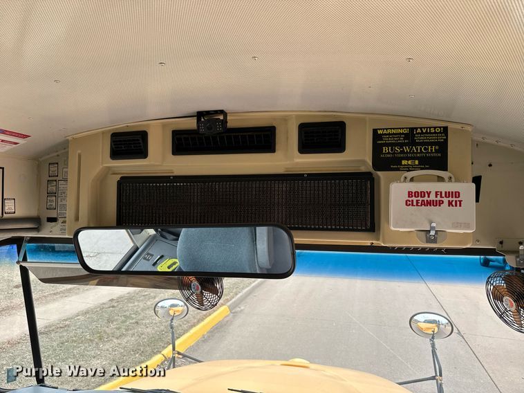 image for item NF9274 2009 International  PB10500 school bus