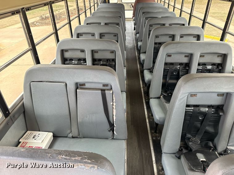 image for item NF9274 2009 International  PB10500 school bus