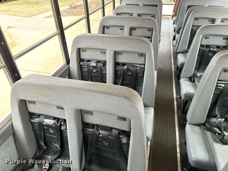 image for item NF9274 2009 International  PB10500 school bus