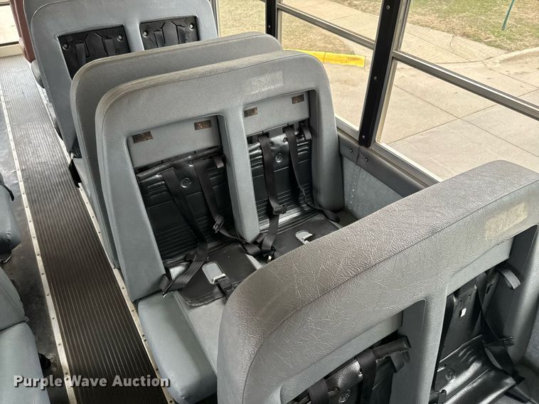 image for item NF9274 2009 International  PB10500 school bus