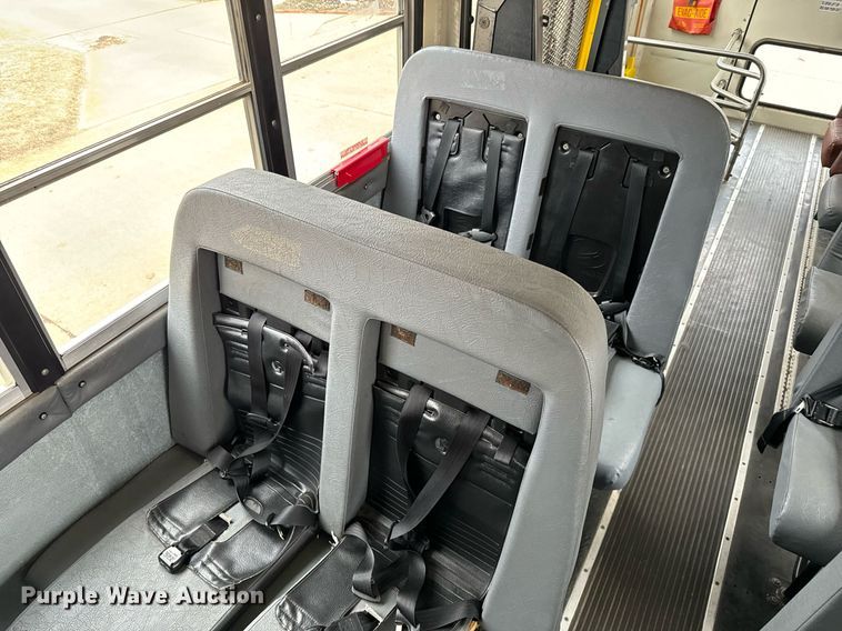 image for item NF9274 2009 International  PB10500 school bus