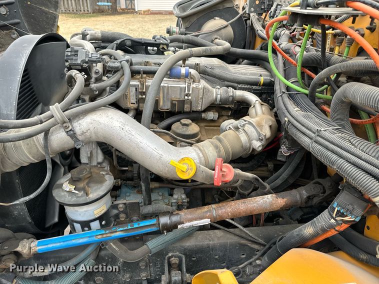 image for item NF9274 2009 International  PB10500 school bus