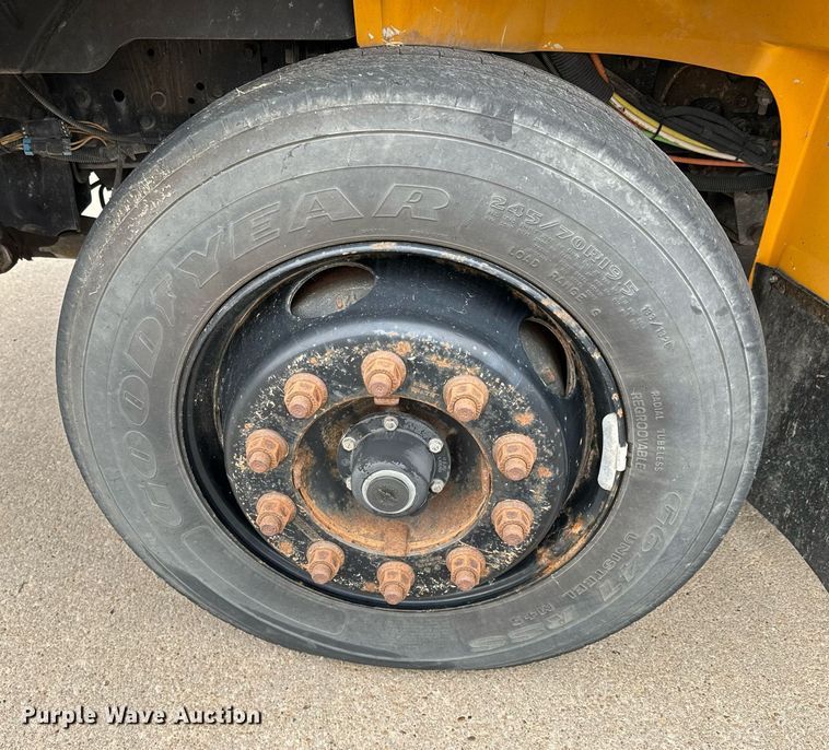 image for item NF9274 2009 International  PB10500 school bus