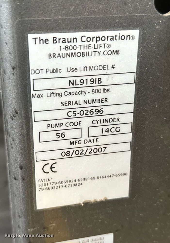 image for item NF9274 2009 International  PB10500 school bus