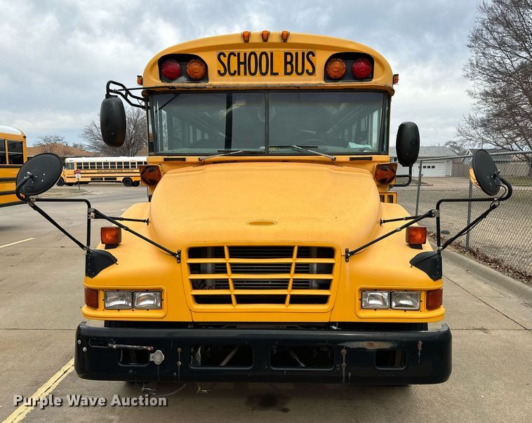 image for item NF9275 2005 Blue Bird Vision school bus