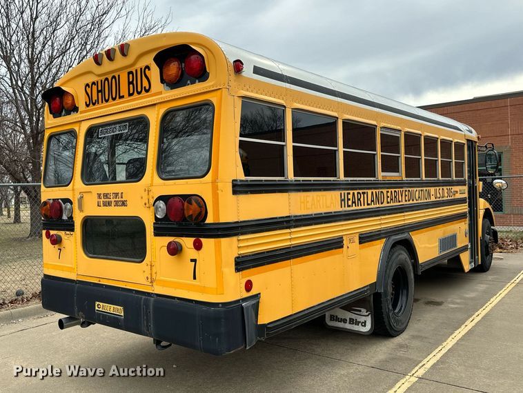 image for item NF9275 2005 Blue Bird Vision school bus